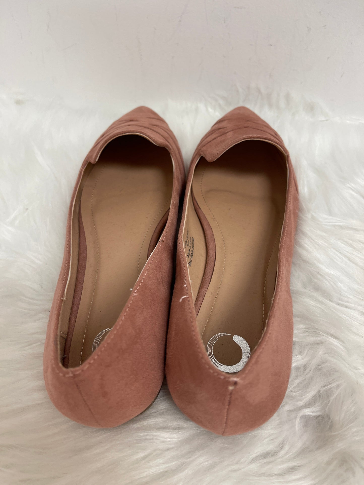 Pink Shoes Flats Clothes Mentor, Size 11