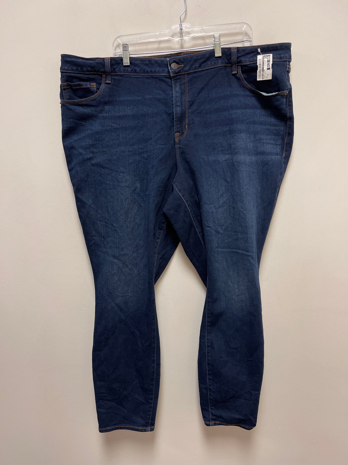 Blue Denim Jeans Skinny Old Navy, Size 4x