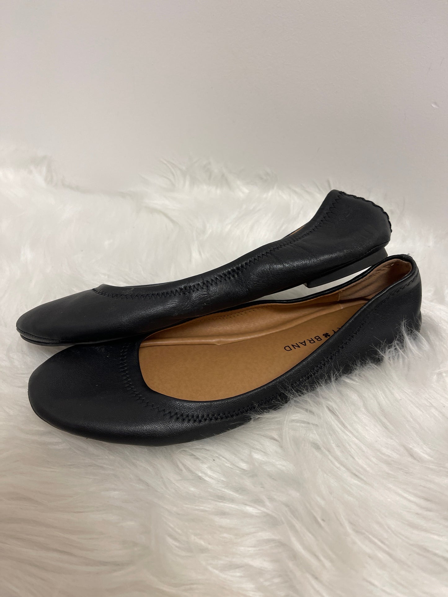 Black Shoes Flats Lucky Brand, Size 8.5