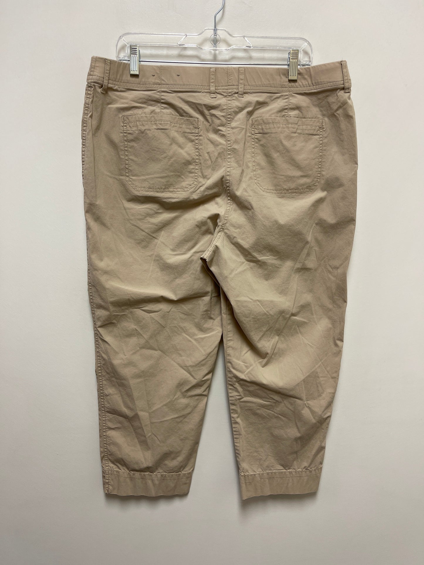 Beige Pants Chinos & Khakis Chicos, Size 10