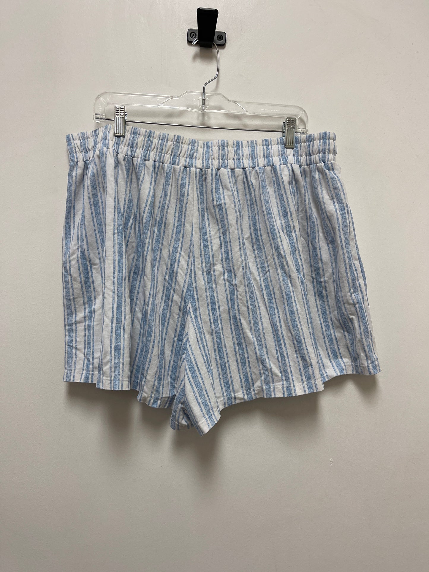 Striped Pattern Skort Cato, Size 2x