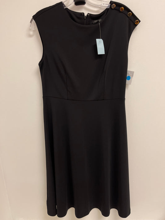 Black Dress Casual Short Ann Taylor, Size S
