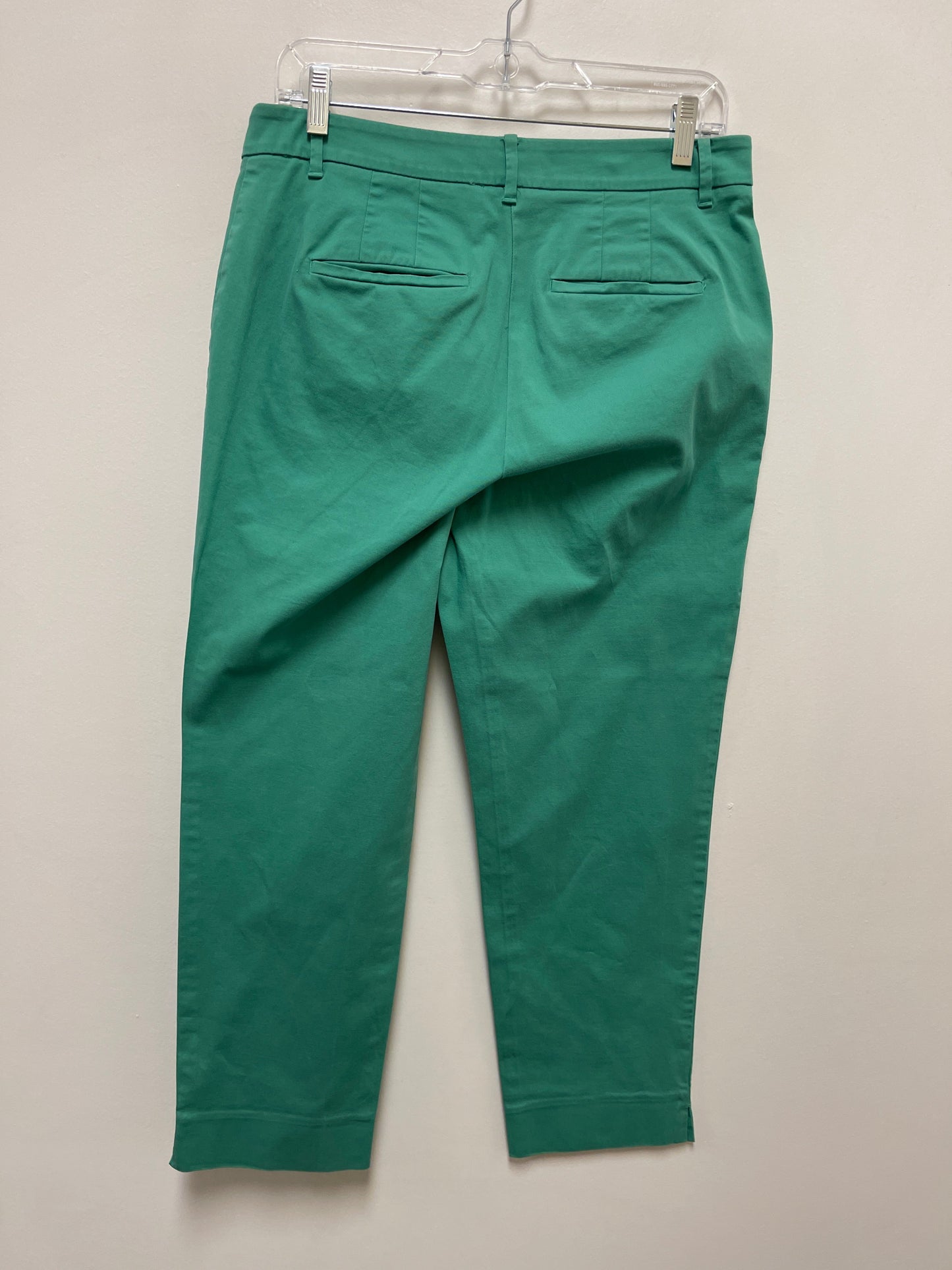 Green Pants Chinos & Khakis Ann Taylor, Size 6