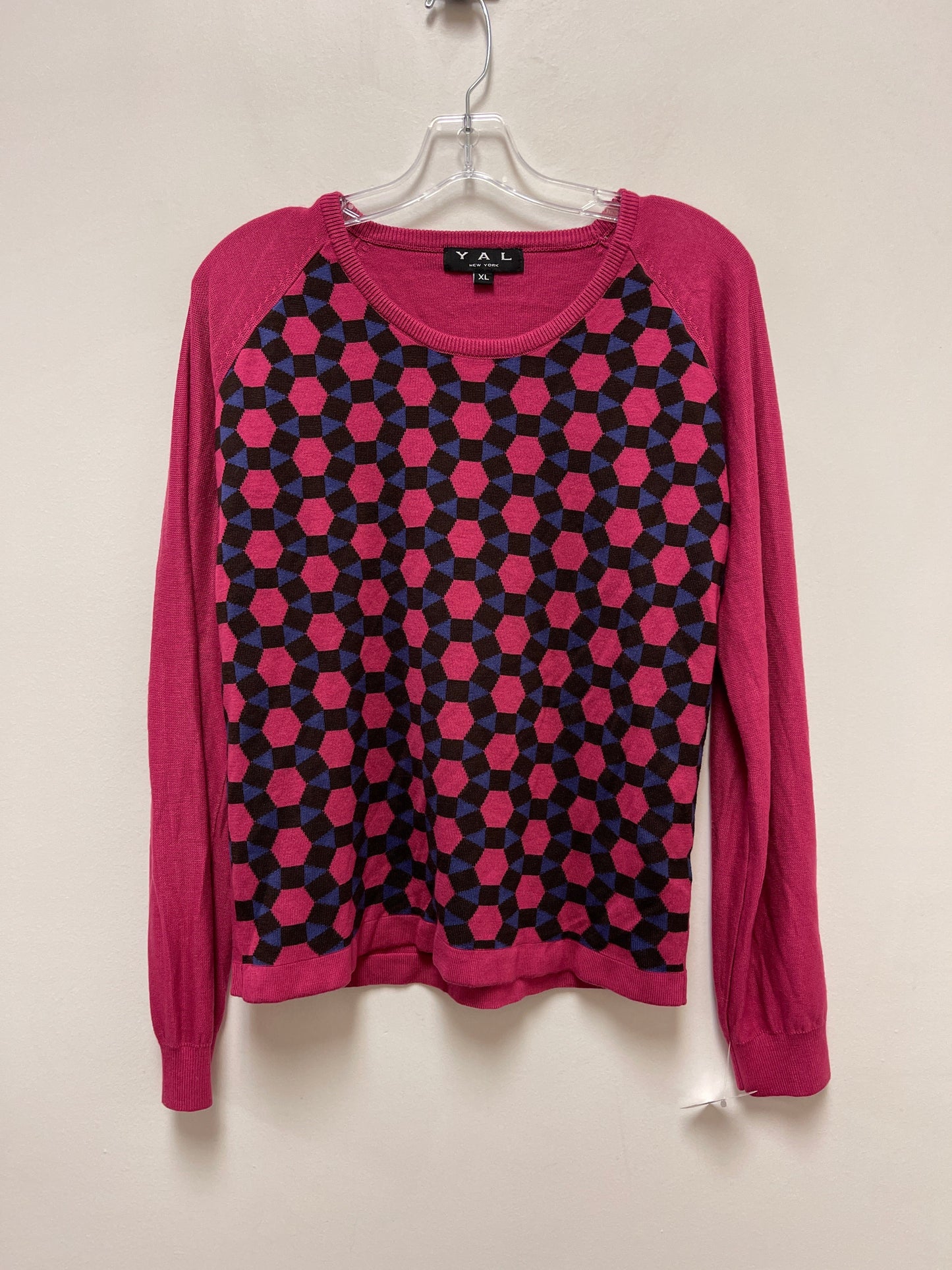 Pink Sweater Clothes Mentor, Size Xl