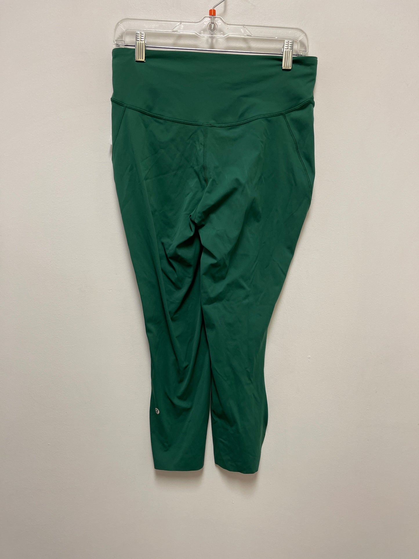 Green Athletic Leggings Lululemon, Size L