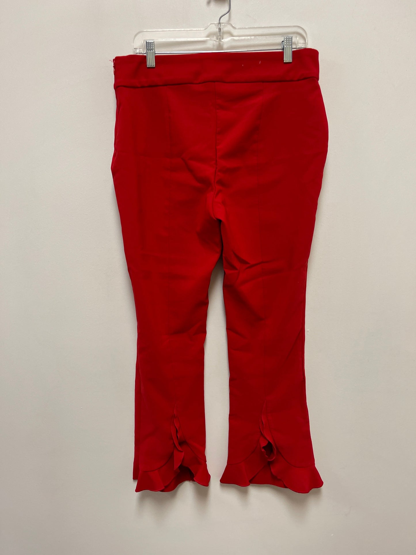 Red Pants Dress Inc, Size 10