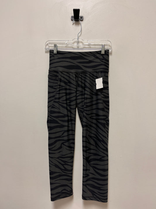 Animal Print Athletic Leggings Old Navy, Size S