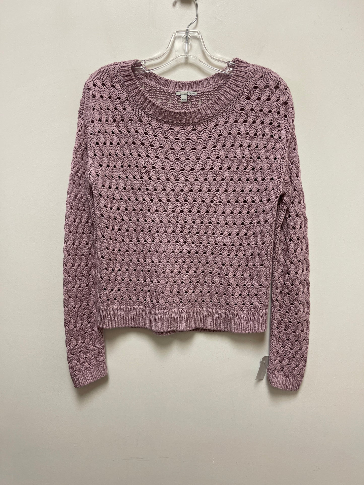 Sweater By Halogen In Purple, Size: S