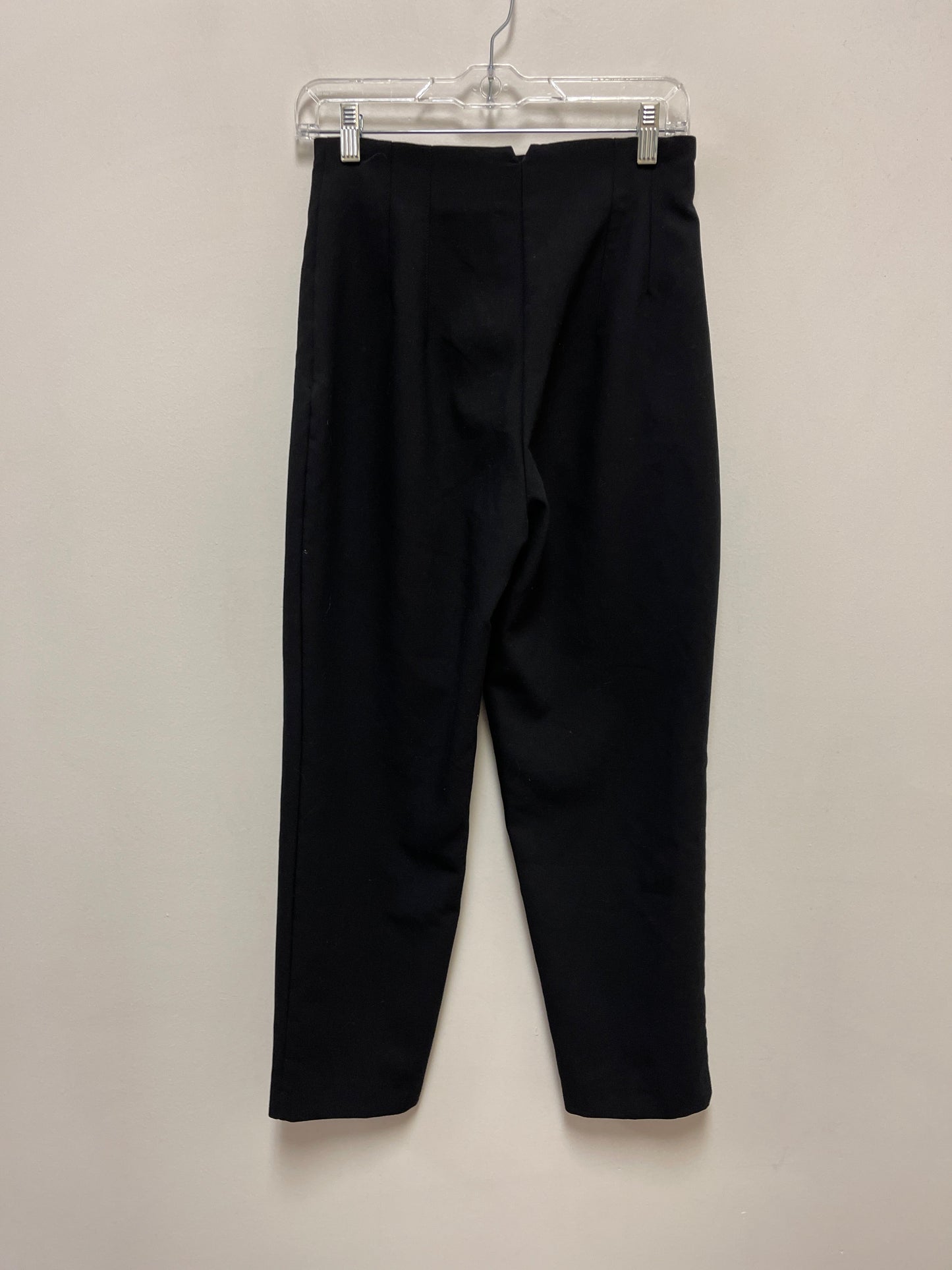 Pants Dress By Zara In Black, Size: M