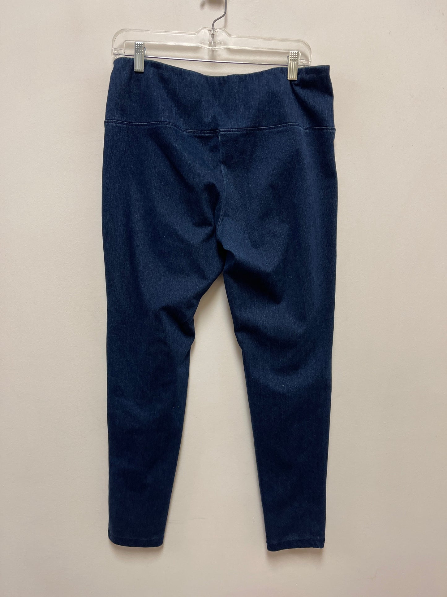 Pants Leggings By Allison Daley In Blue, Size: M