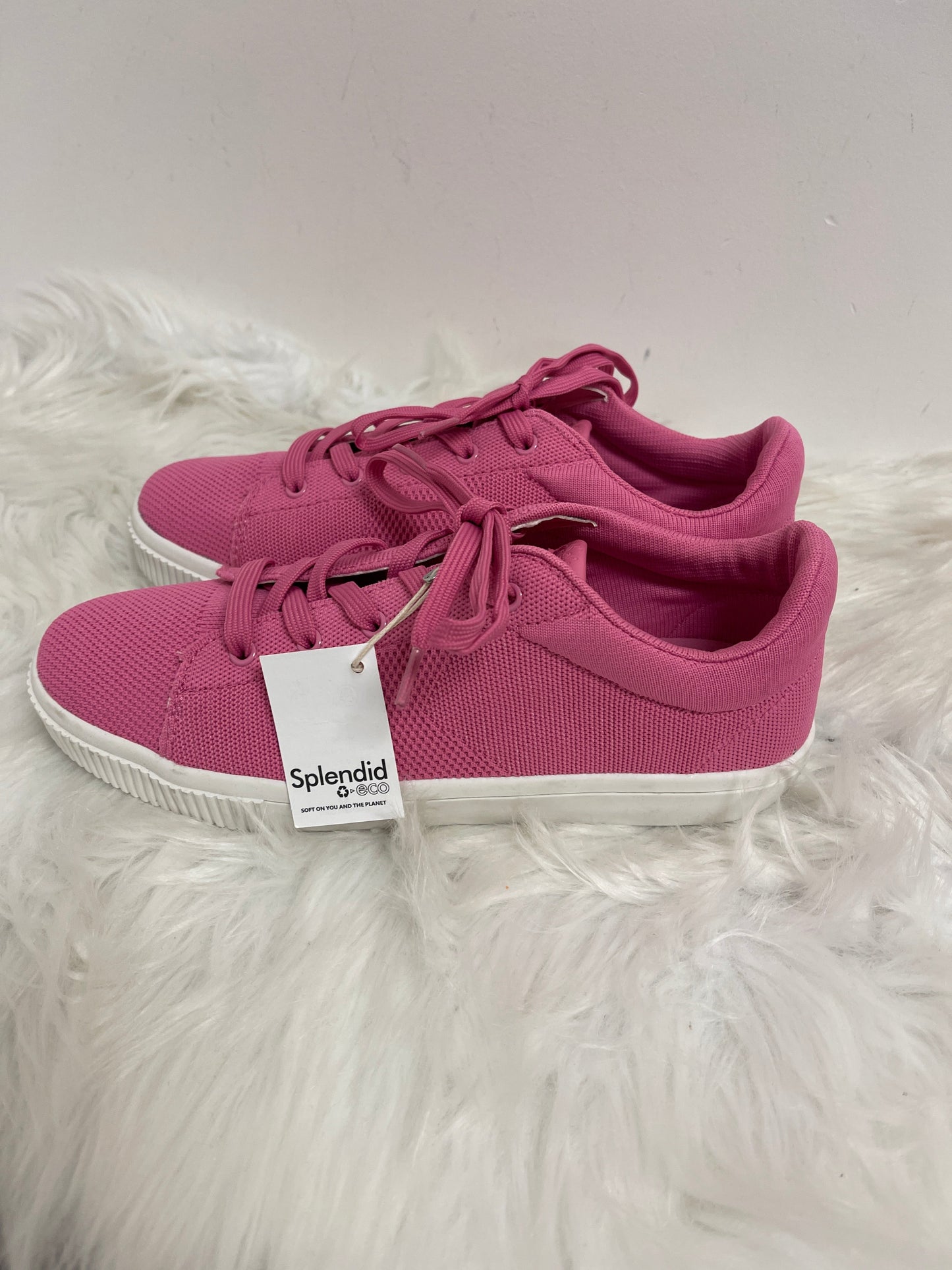 Shoes Sneakers By Splendid In Pink, Size: 9.5