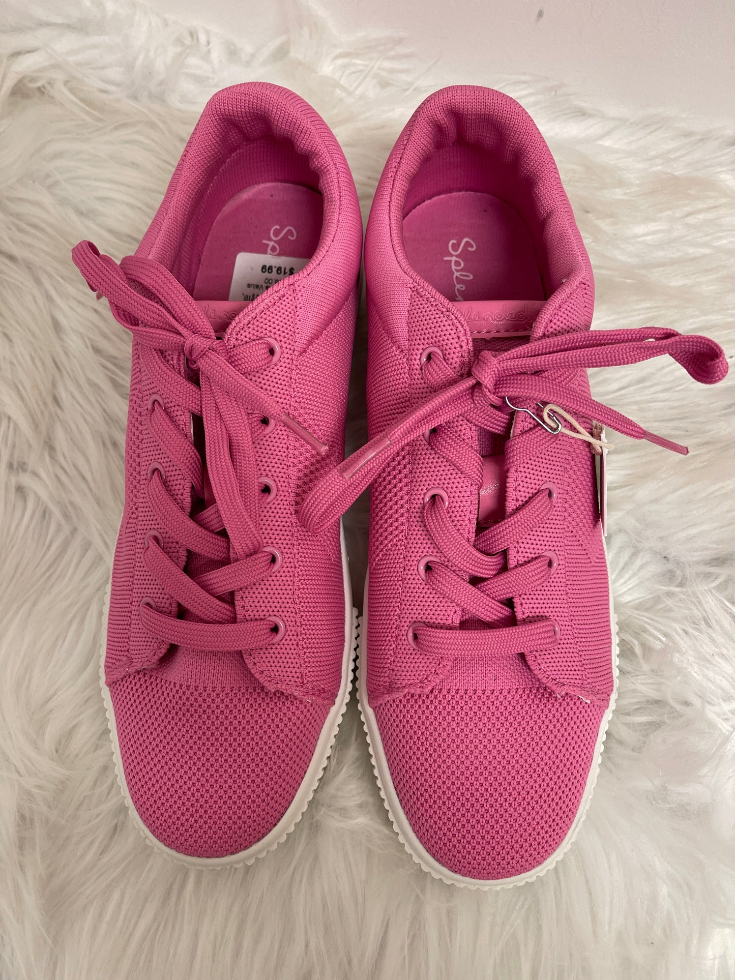 Shoes Sneakers By Splendid In Pink, Size: 9.5