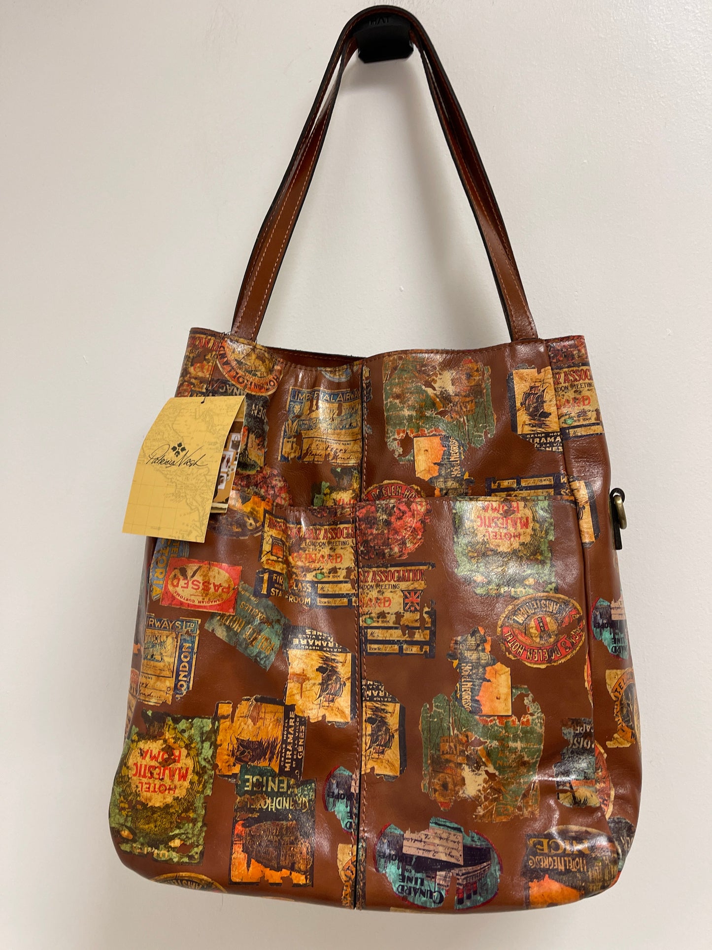 Tote Designer By Patricia Nash, Size: Large