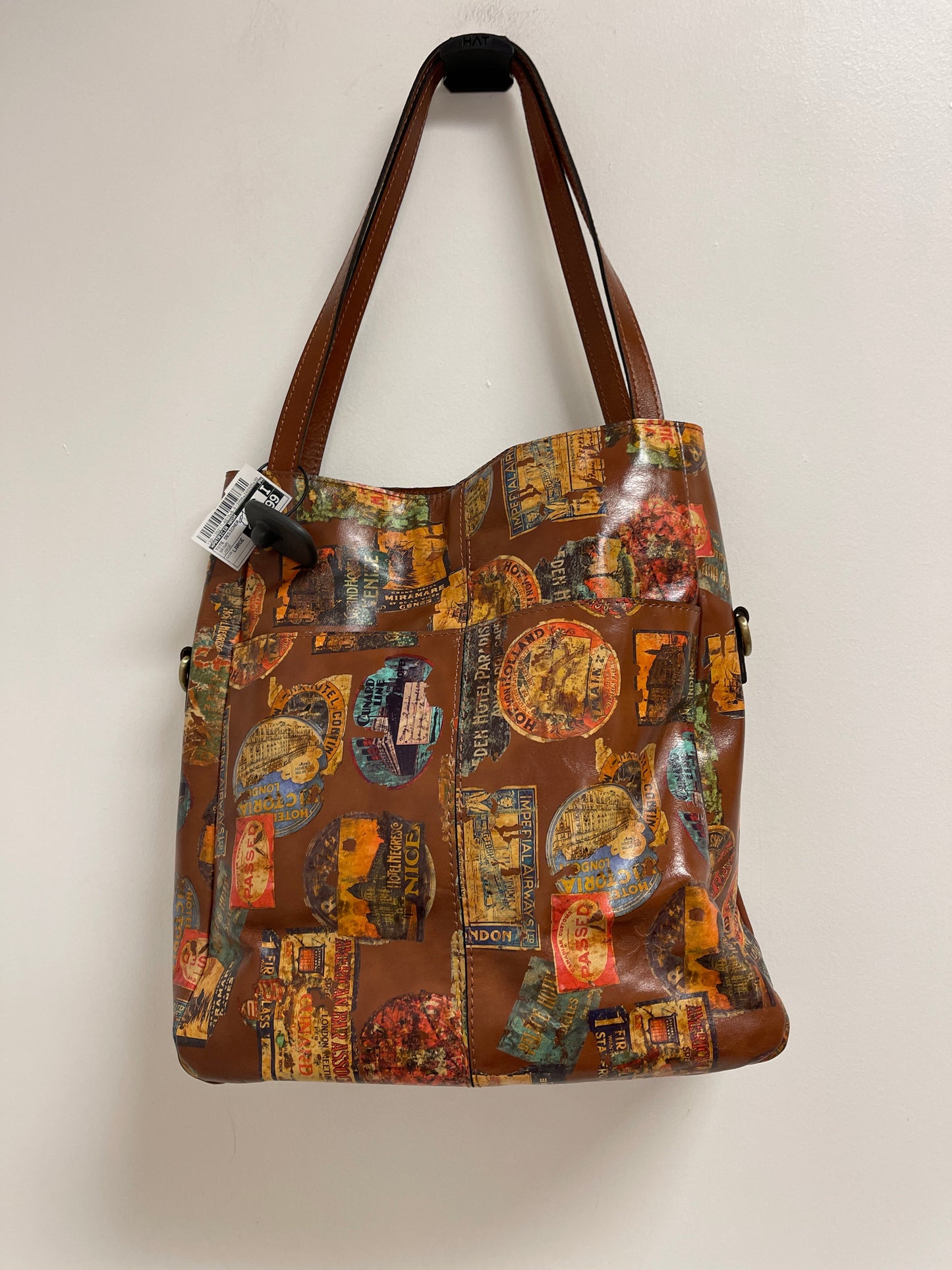 Tote Designer By Patricia Nash, Size: Large