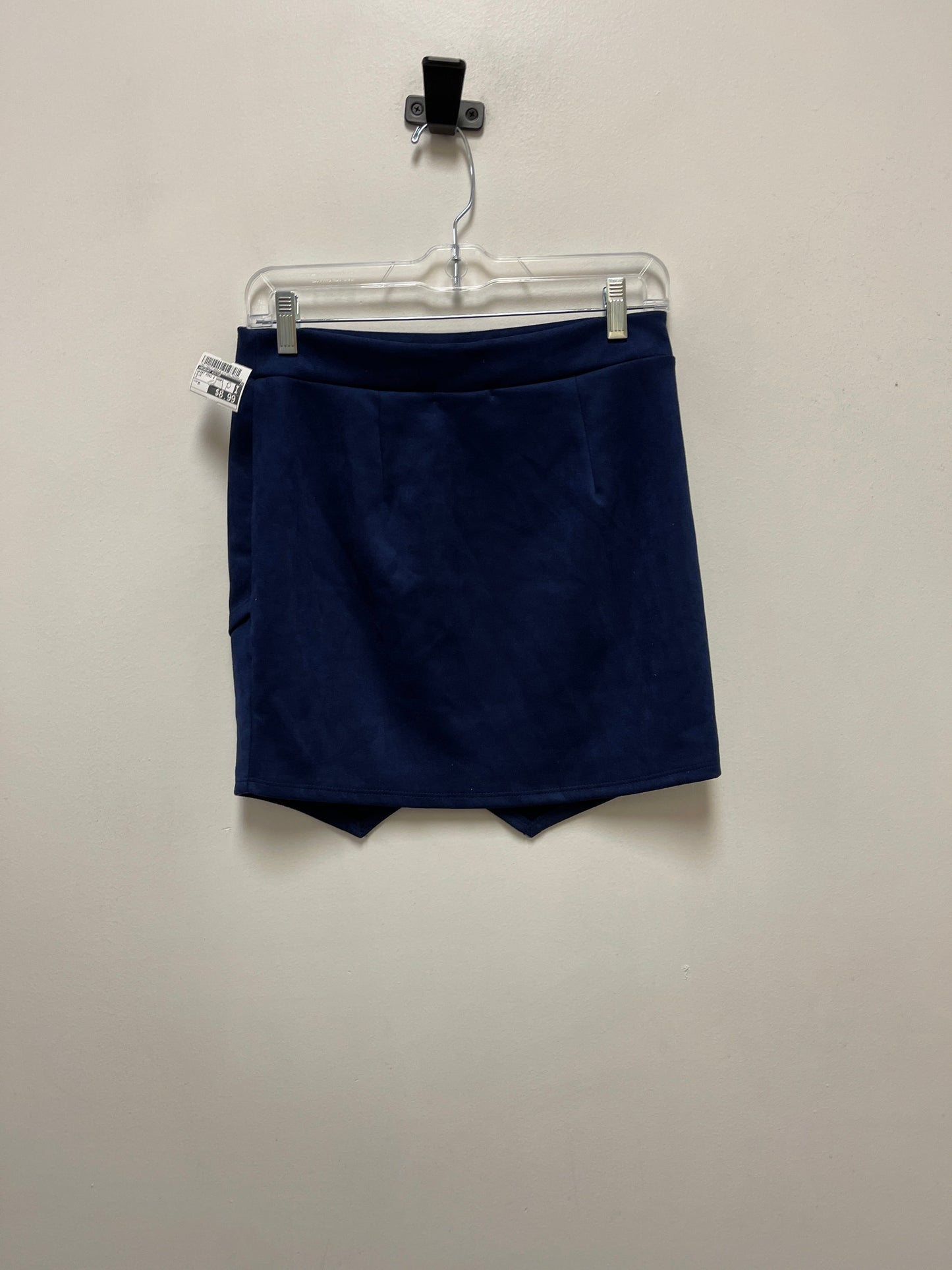 Skirt Mini & Short By Newbury Kustom In Blue, Size: M