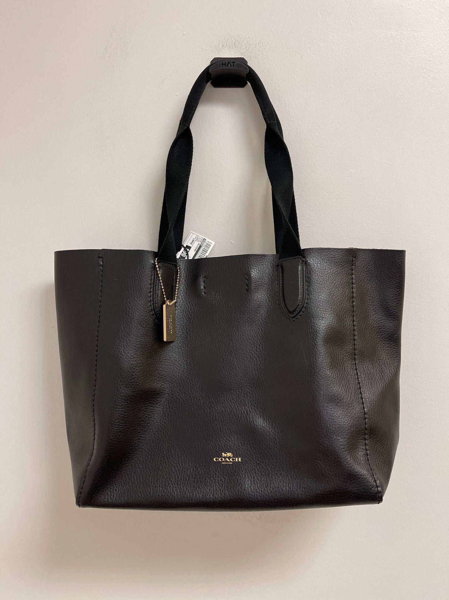 Tote Designer By Coach, Size: Large