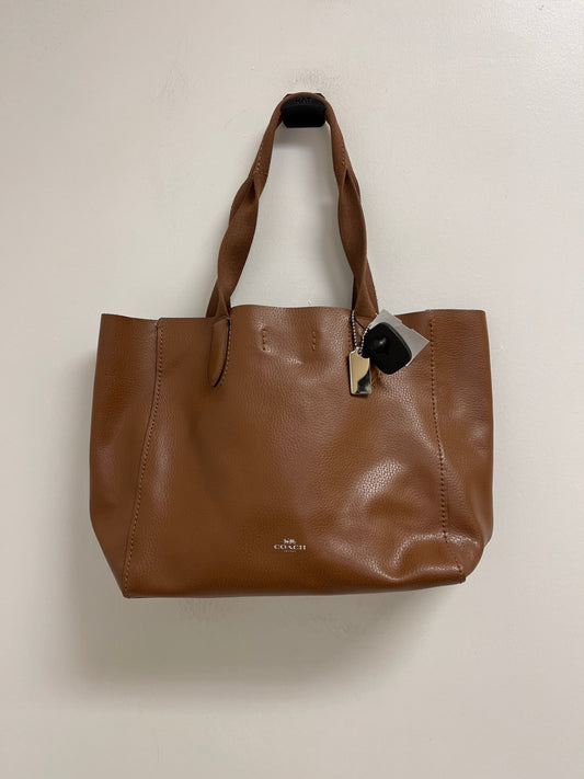 Tote Designer By Coach, Size: Large