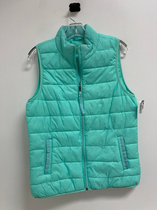 Vest Puffer & Quilted By Xersion In Green, Size: M