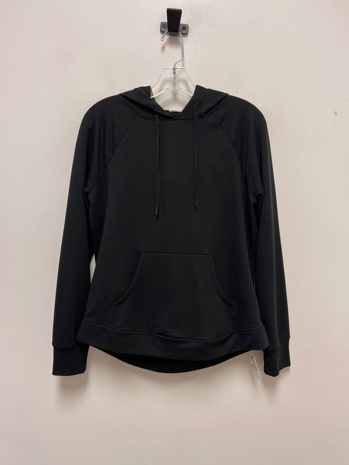 Sweatshirt Hoodie By Athletic Works In Black, Size: S