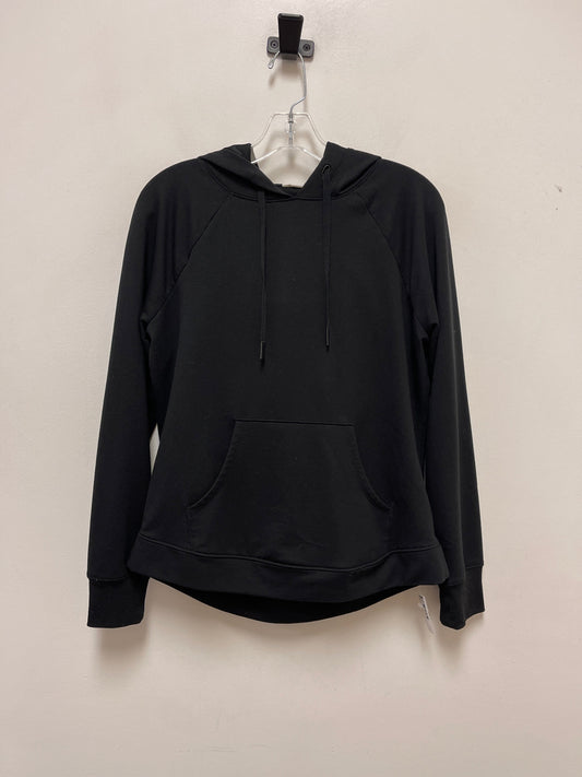 Sweatshirt Hoodie By Athletic Works In Black, Size: S