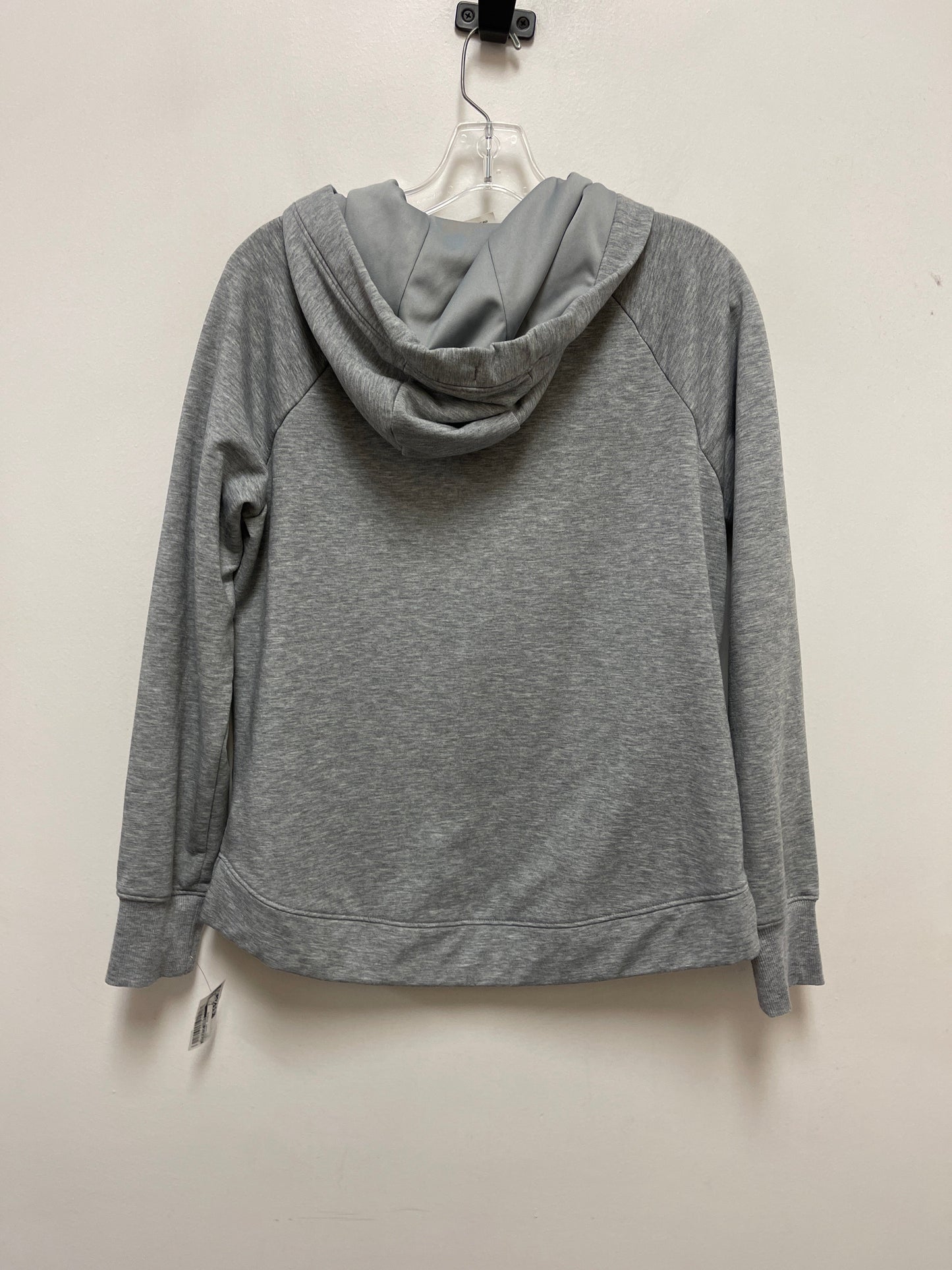 Sweatshirt Hoodie By Athletic Works In Grey, Size: S