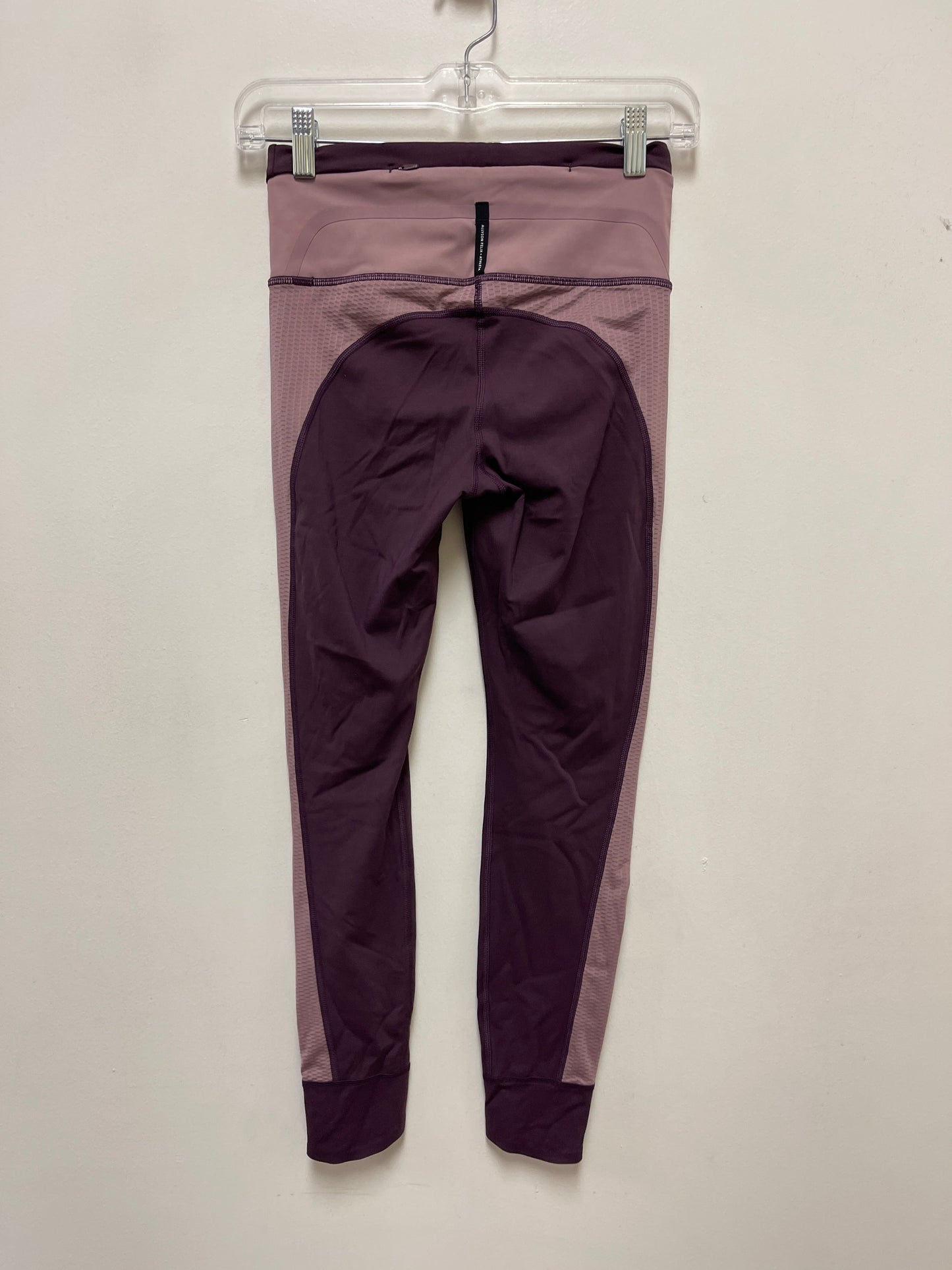 Athletic Leggings By Athleta In Purple, Size: Xs