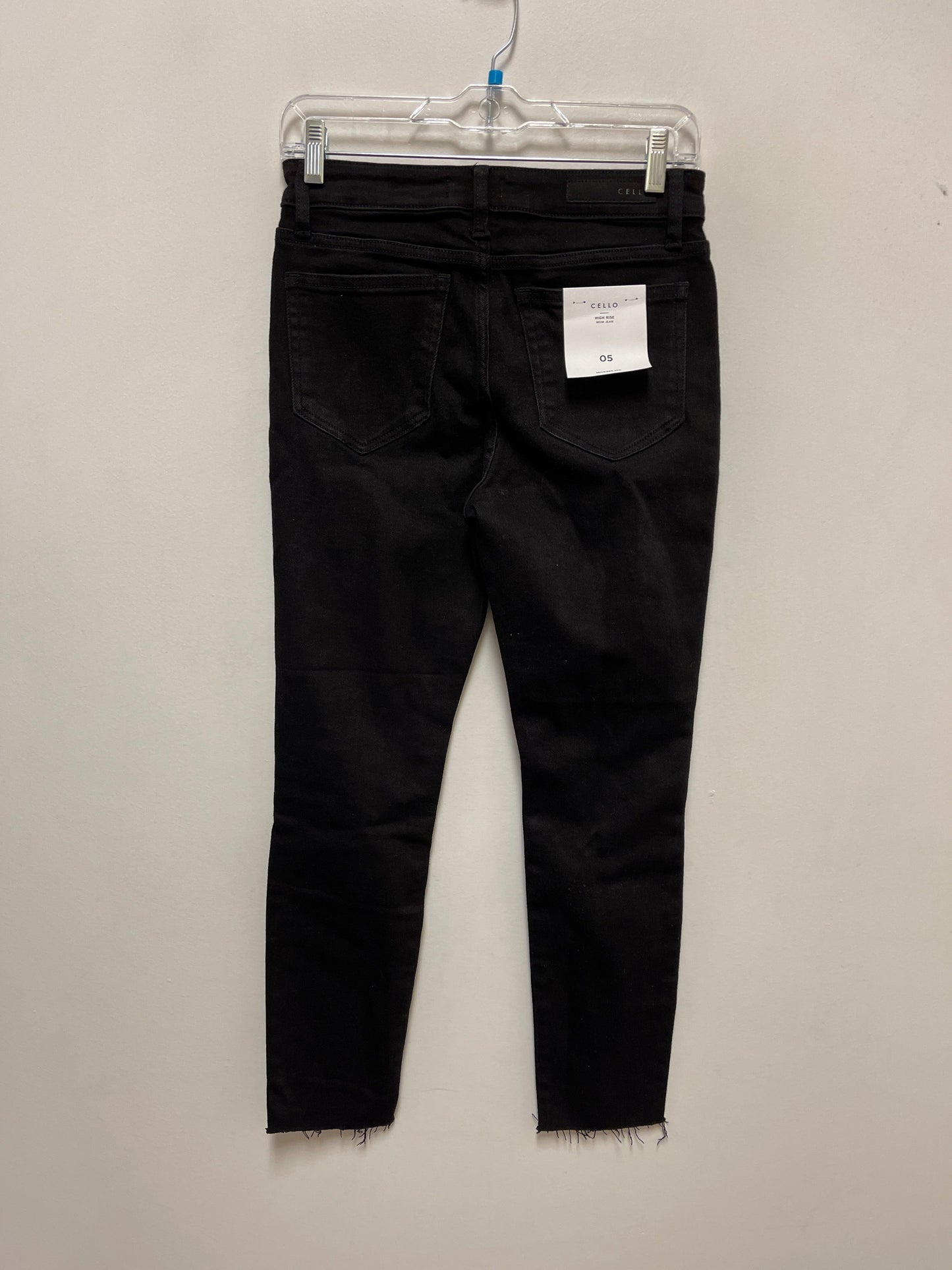 Jeans Skinny By Clothes Mentor In Black Denim, Size: 4