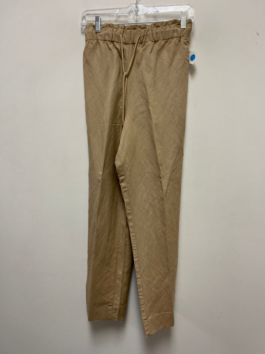 Pants Linen By Ann Taylor In Beige, Size: L