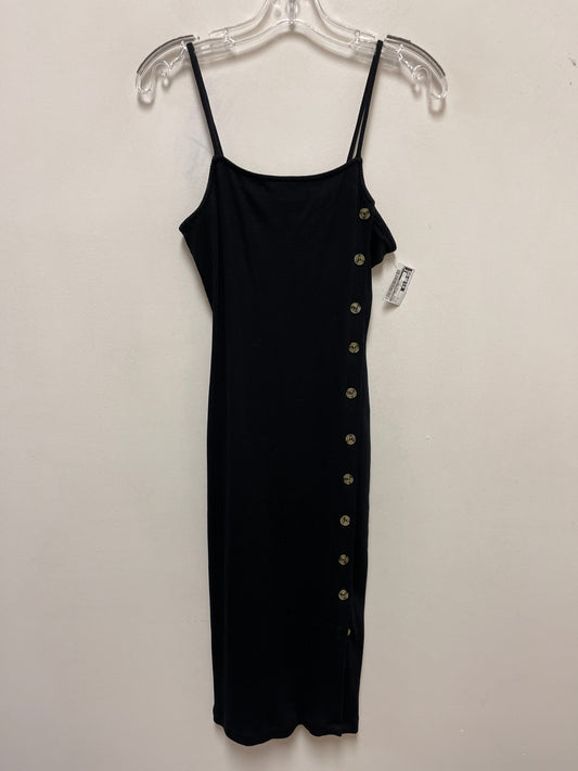 Dress Casual Midi By French Connection In Black, Size: S