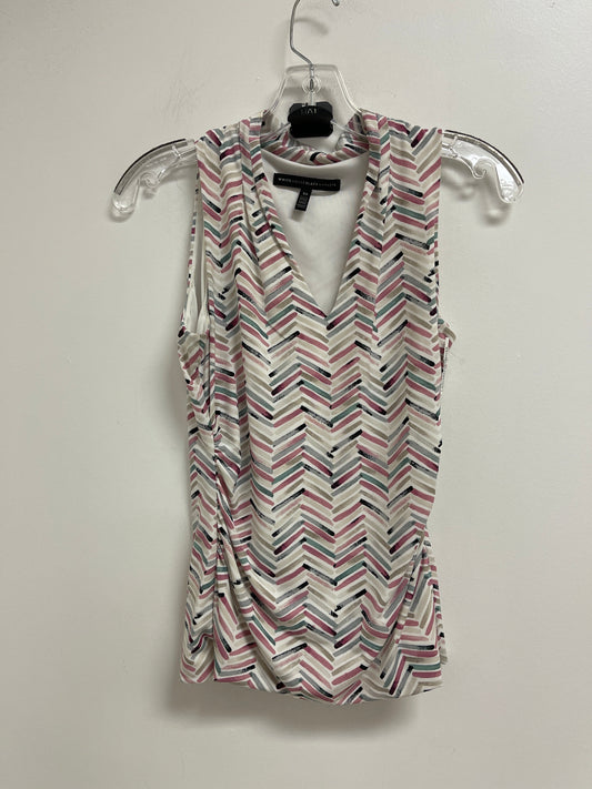 Top Sleeveless By White House Black Market In Pink & Tan, Size: Xs