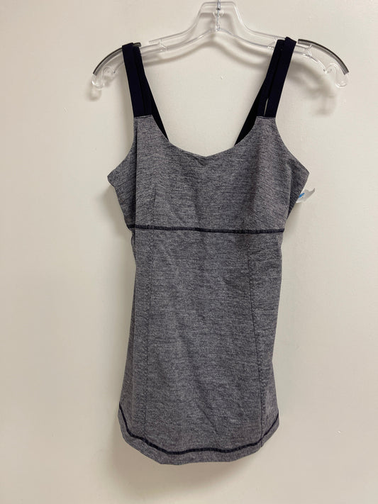 Athletic Tank Top By Lululemon In Blue, Size: M