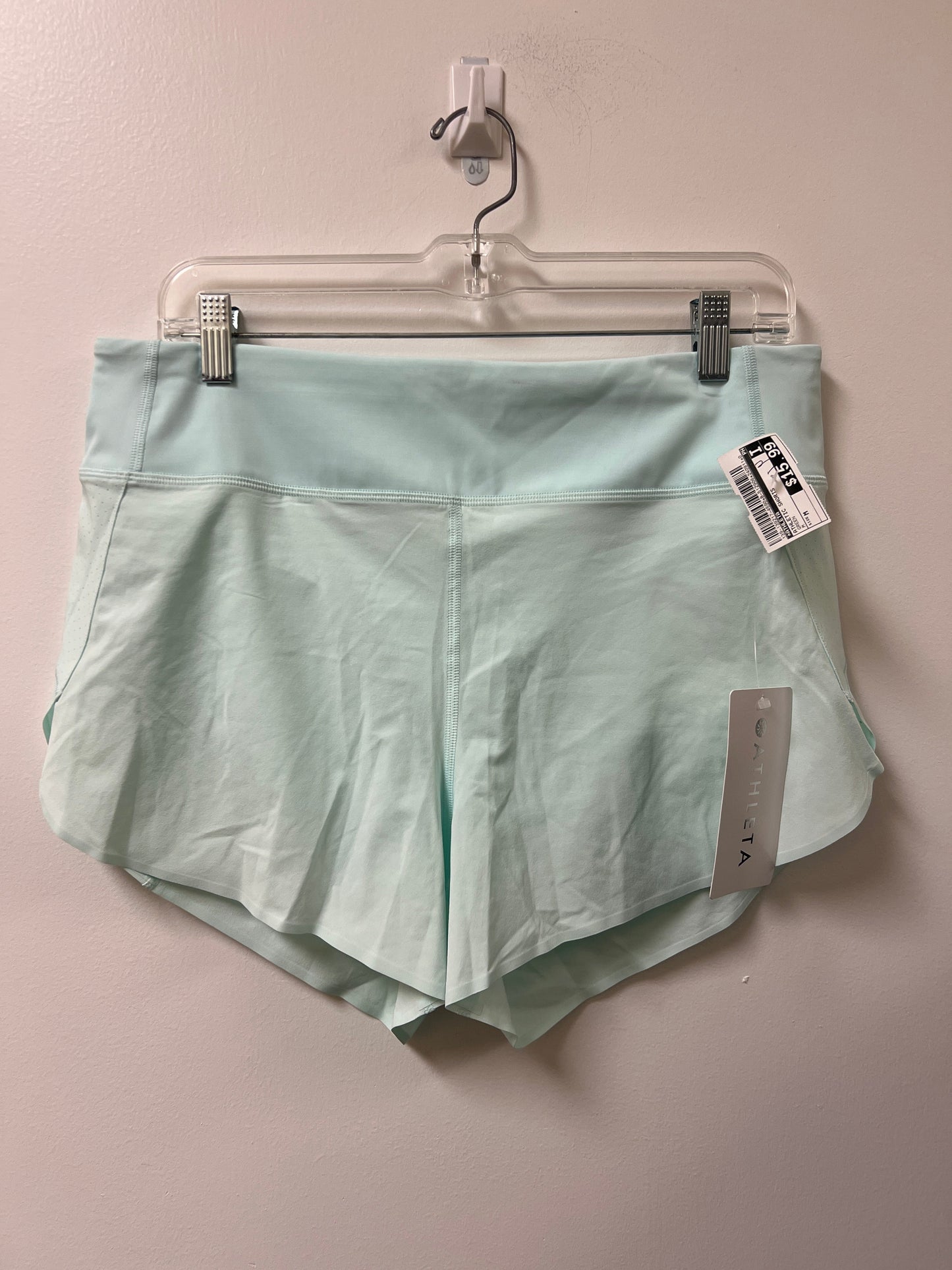 Athletic Shorts By Athleta In Green, Size: M