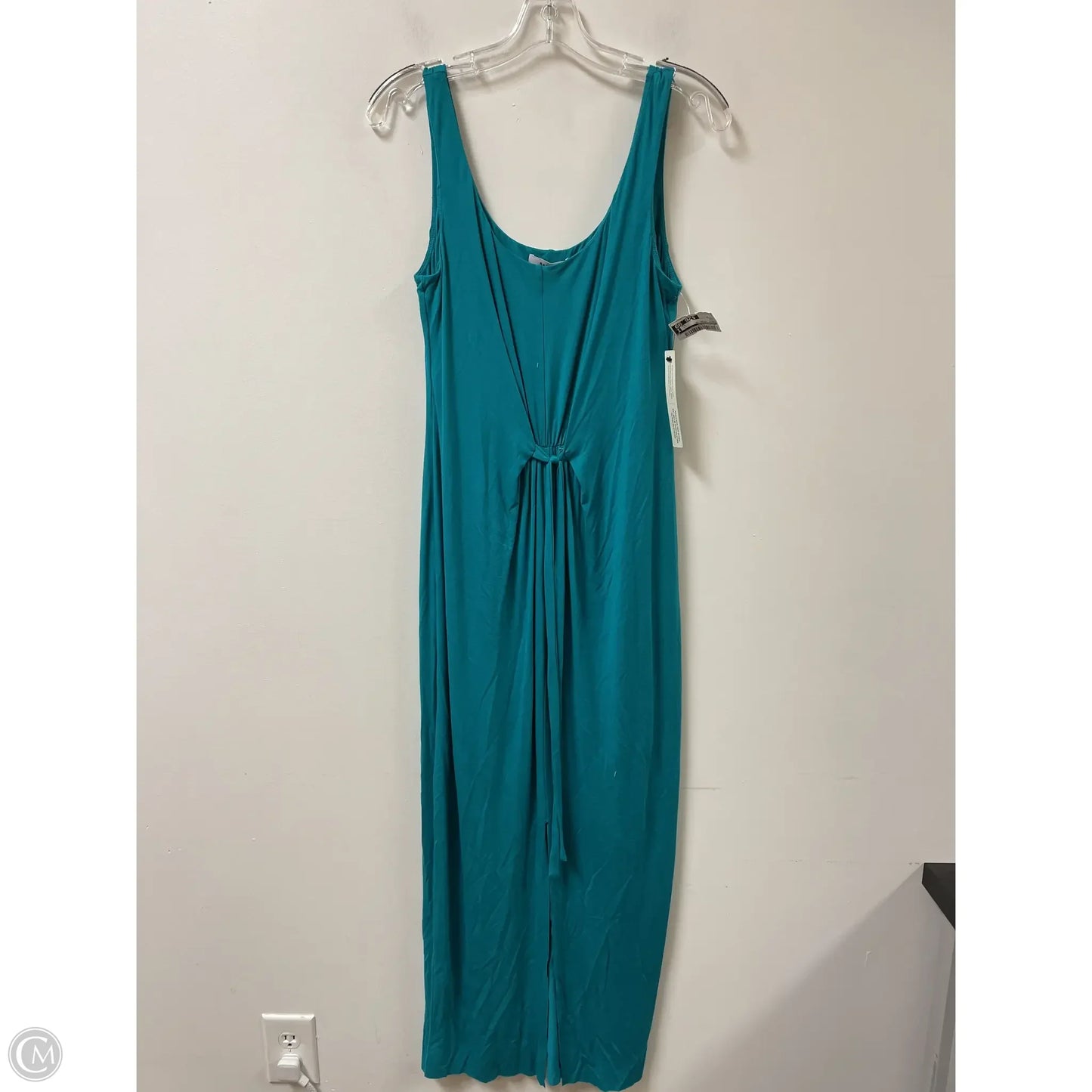 Dress Casual Maxi By Anthropologie In Teal, Size: M