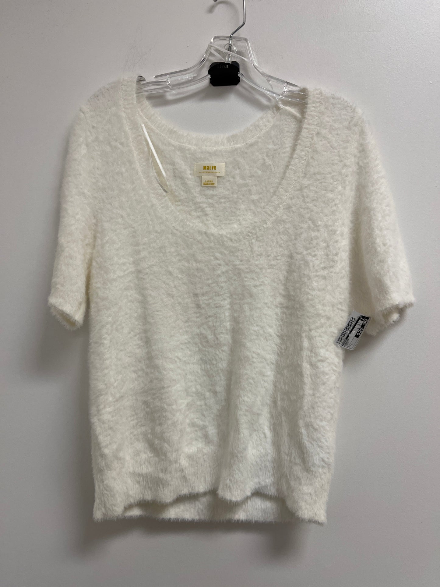 Sweater By Maeve In Cream, Size: L