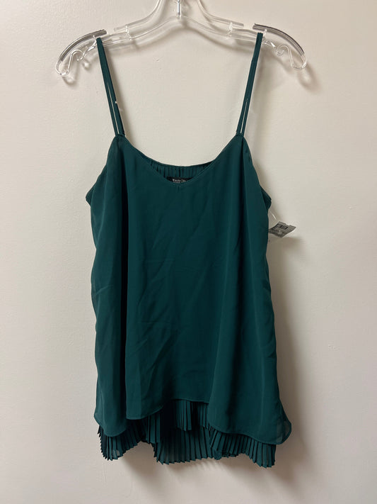 Top Sleeveless By White House Black Market In Green, Size: L