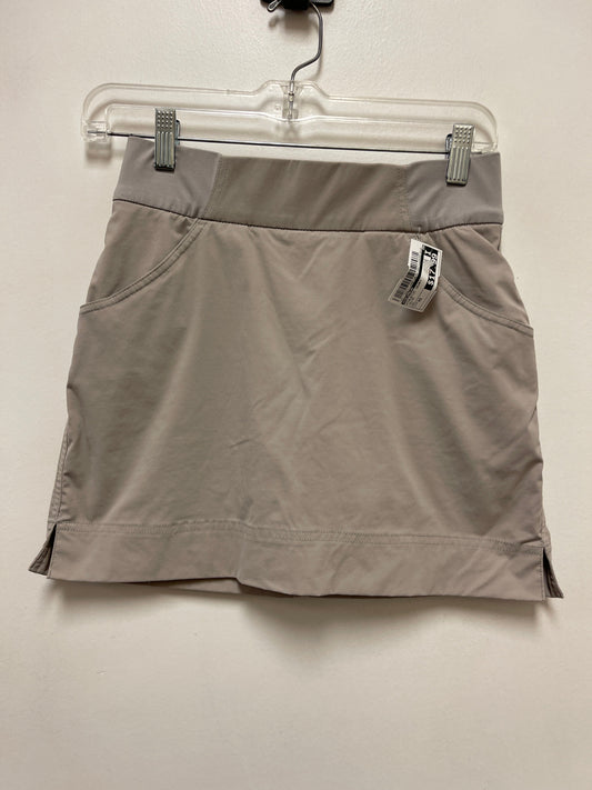 Athletic Skort By Columbia In Beige, Size: Xs