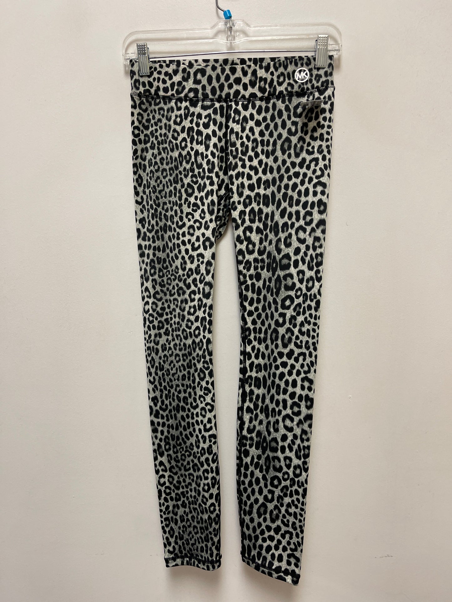 Athletic Leggings By Michael By Michael Kors In Animal Print, Size: Xs