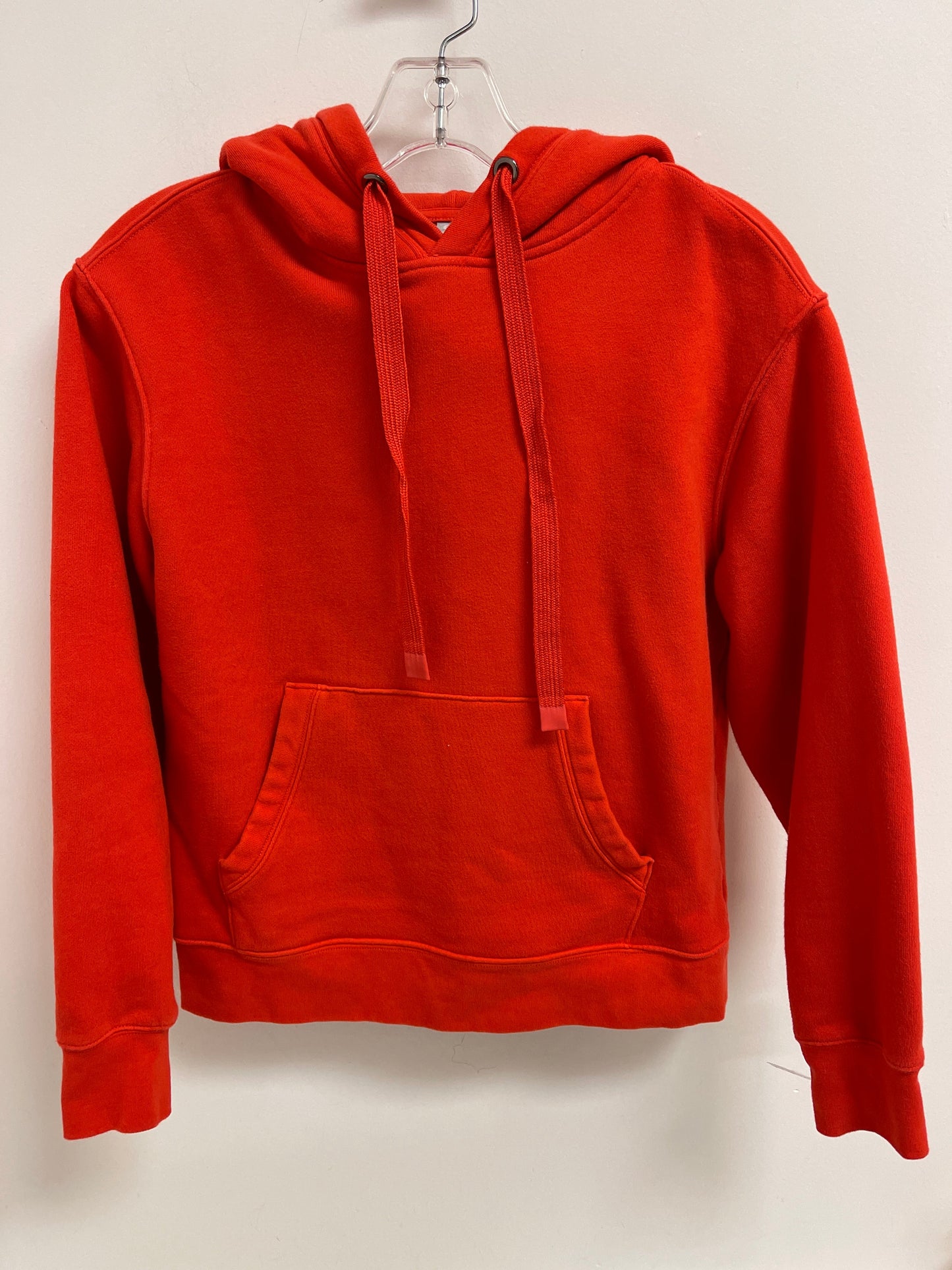 Athletic Sweatshirt Hoodie By Athleta In Orange, Size: Xxs