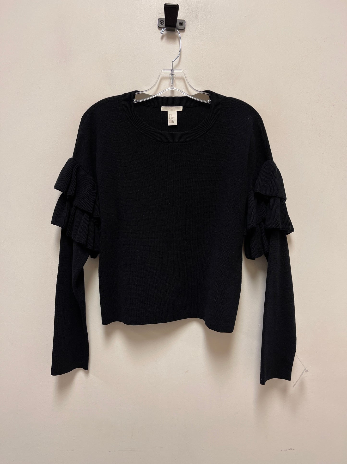 Sweater By H&m In Black, Size: Xs