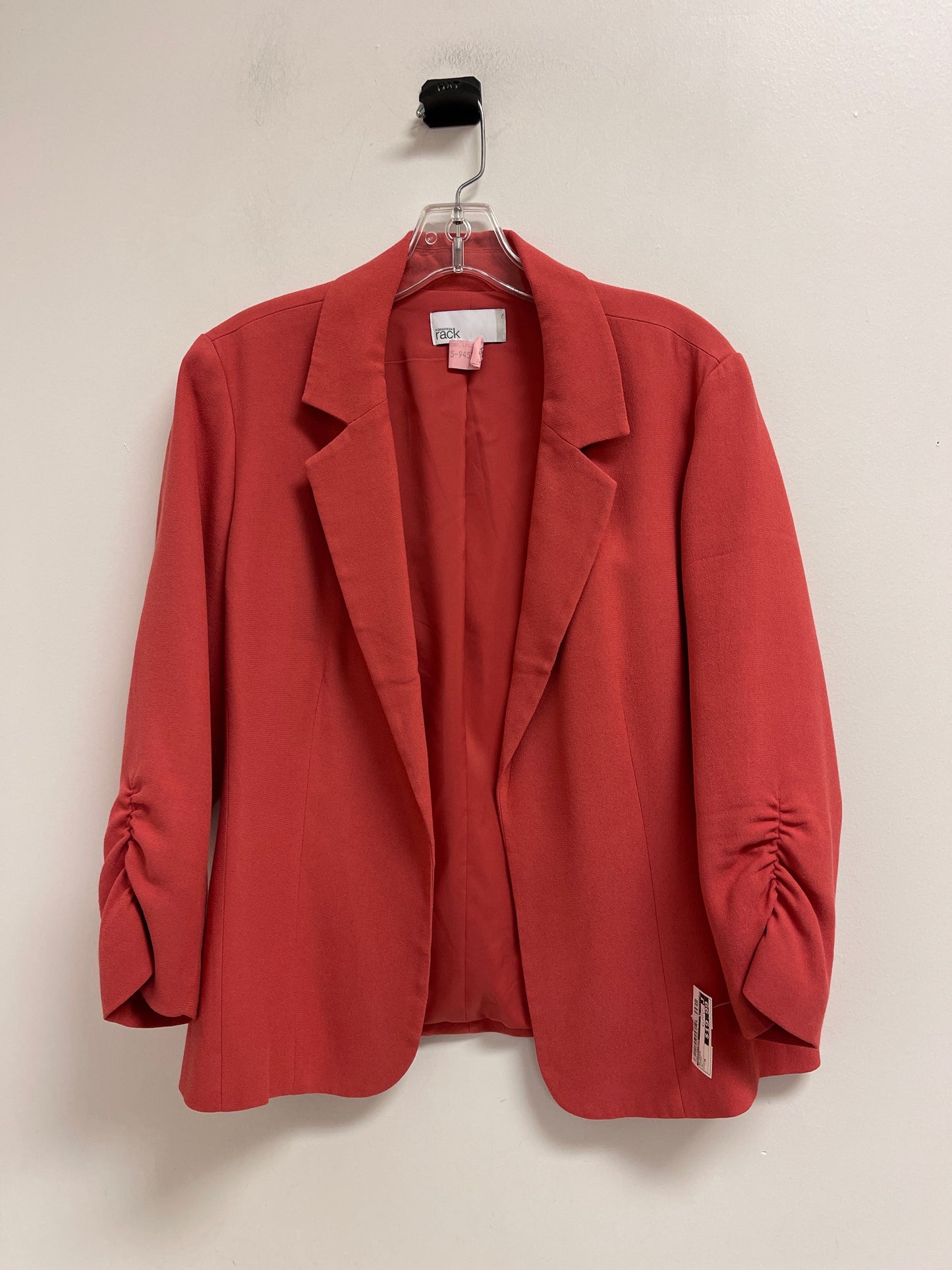 Blazer By Nordstrom In Coral, Size: M