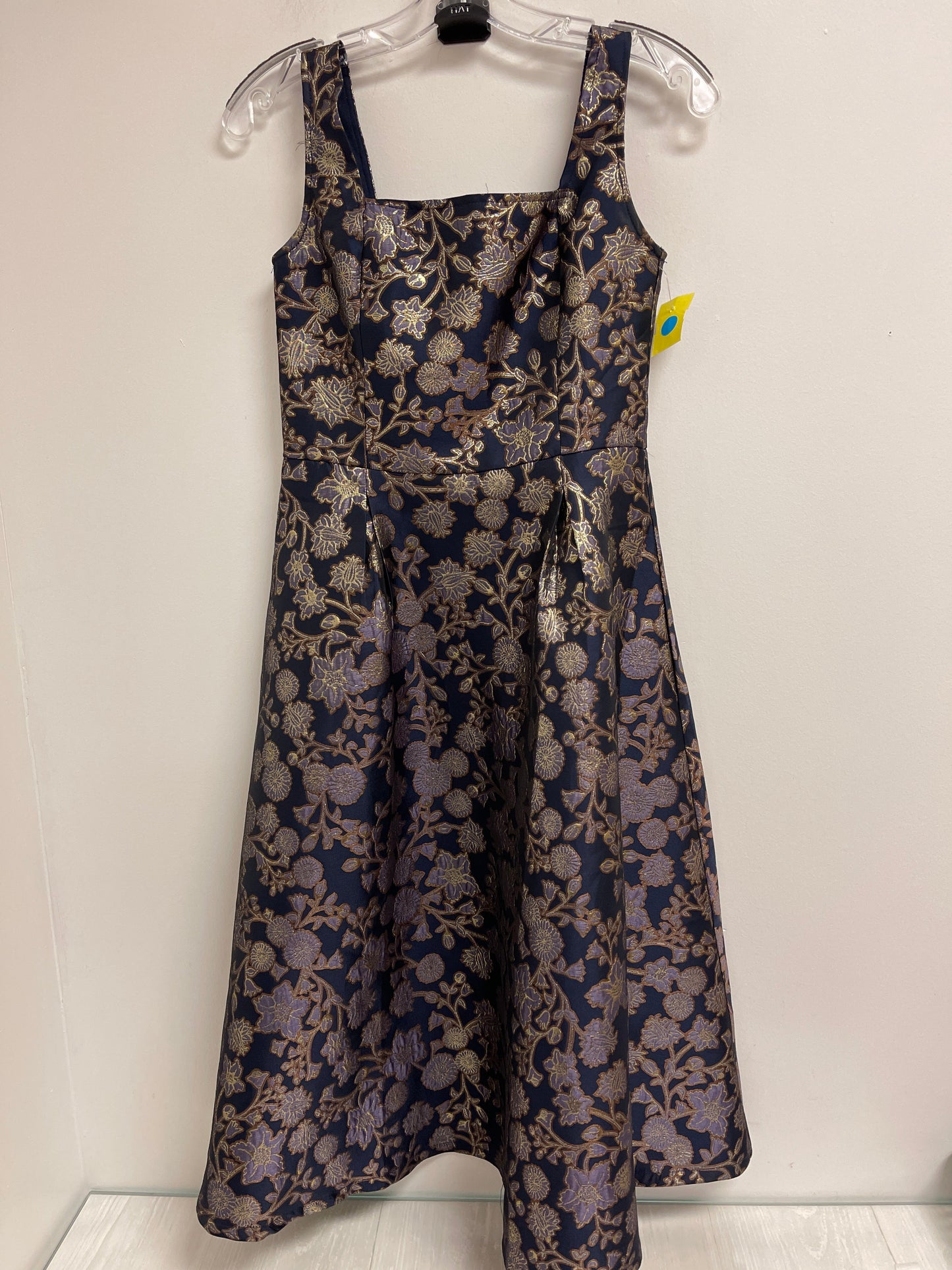 Dress Casual Short By Francesca's In Navy, Size: Xs