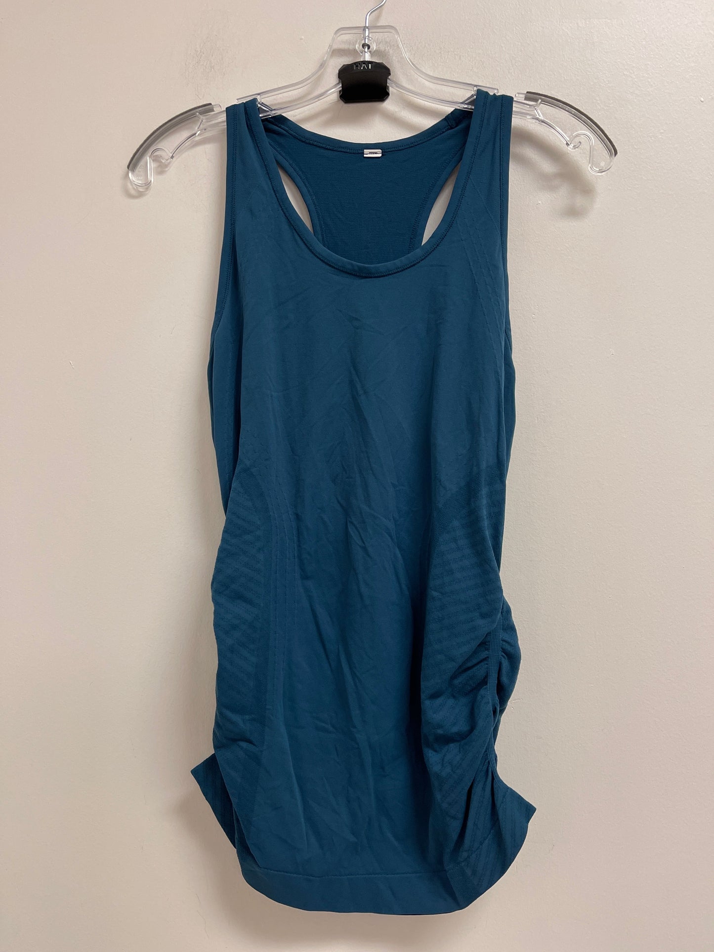 Athletic Tank Top By Athleta In Teal, Size: L