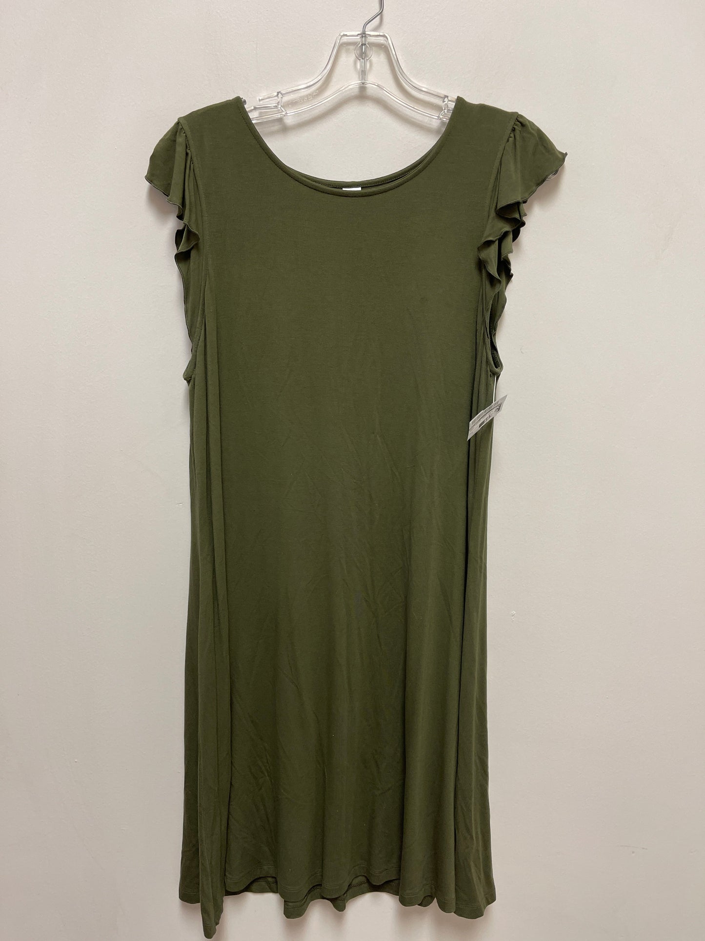 Dress Casual Short By Old Navy In Green, Size: L