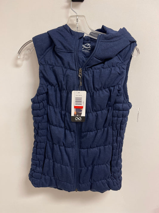 Vest Puffer & Quilted By Clothes Mentor In Navy, Size: M