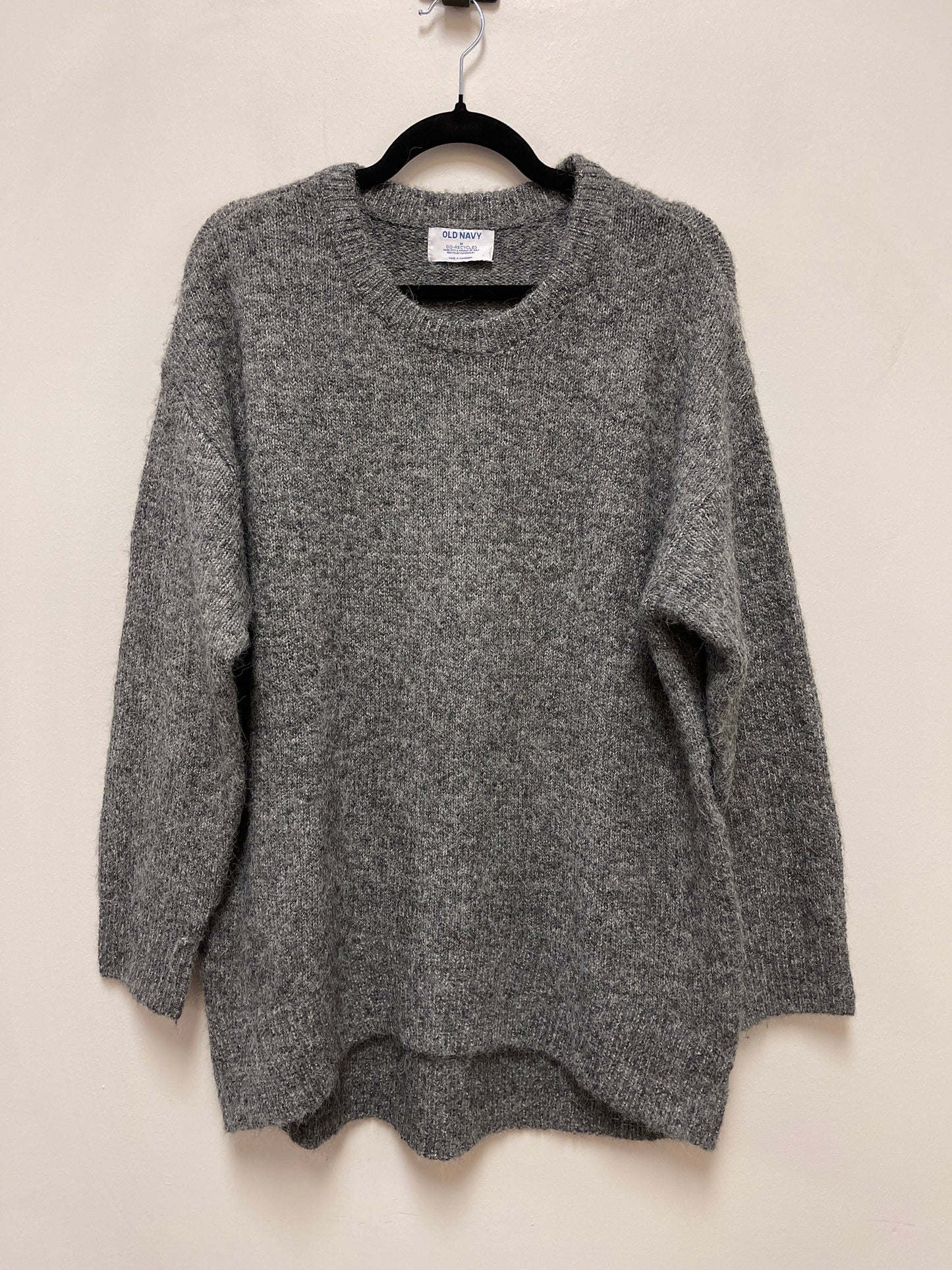 Sweater By Old Navy In Grey, Size: M