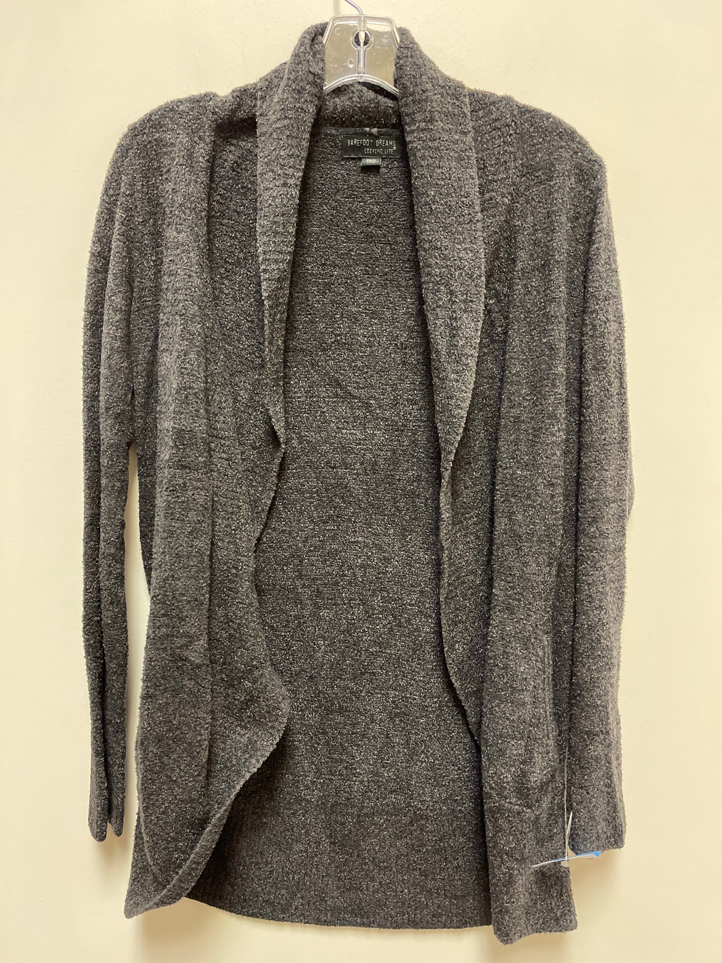 Sweater Cardigan By Barefoot Dreams In Grey, Size: Xs