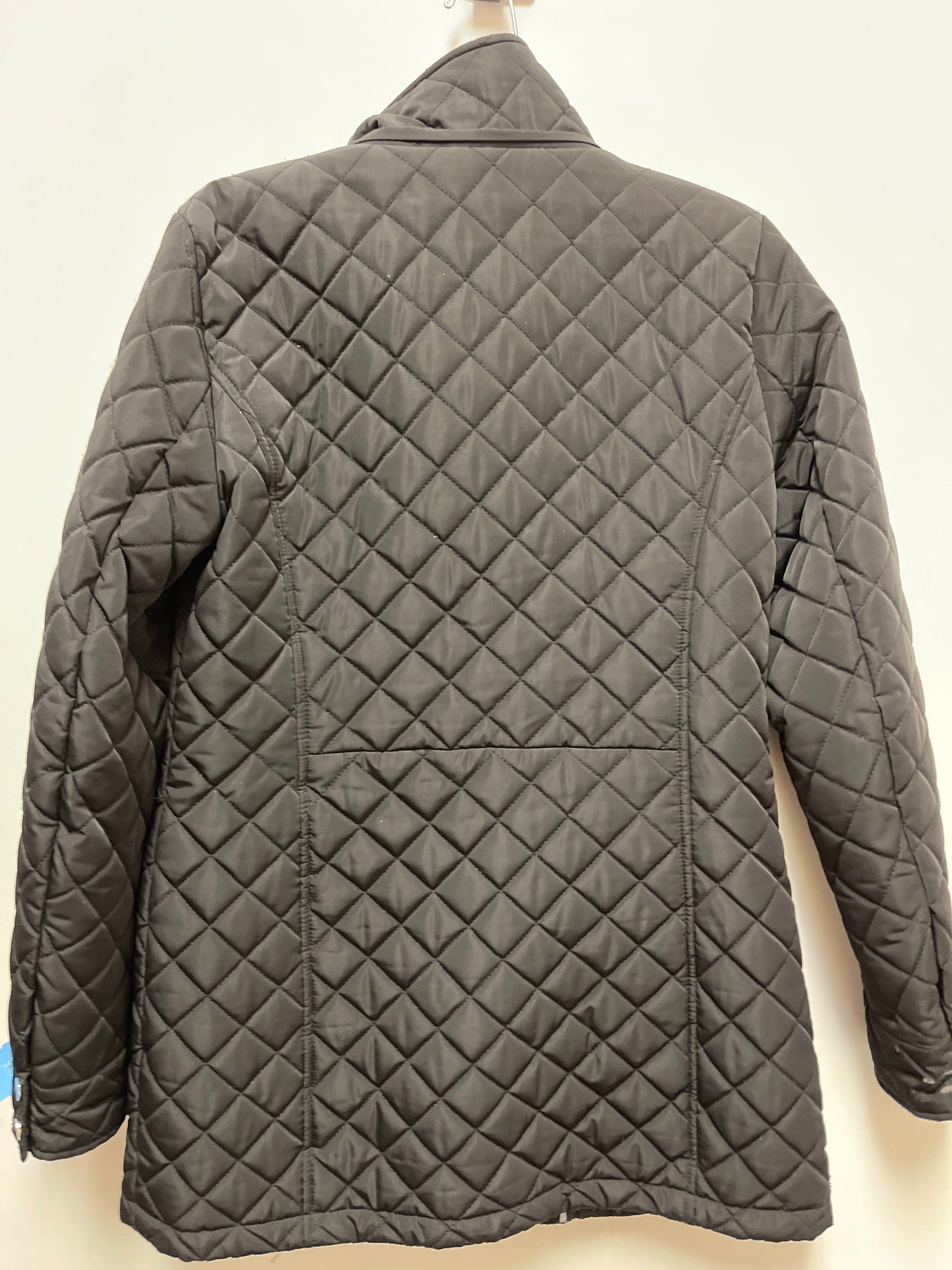 Coat Puffer & Quilted By Calvin Klein In Black, Size: S