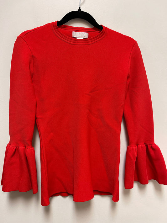 Sweater By Clothes Mentor In Red, Size: S