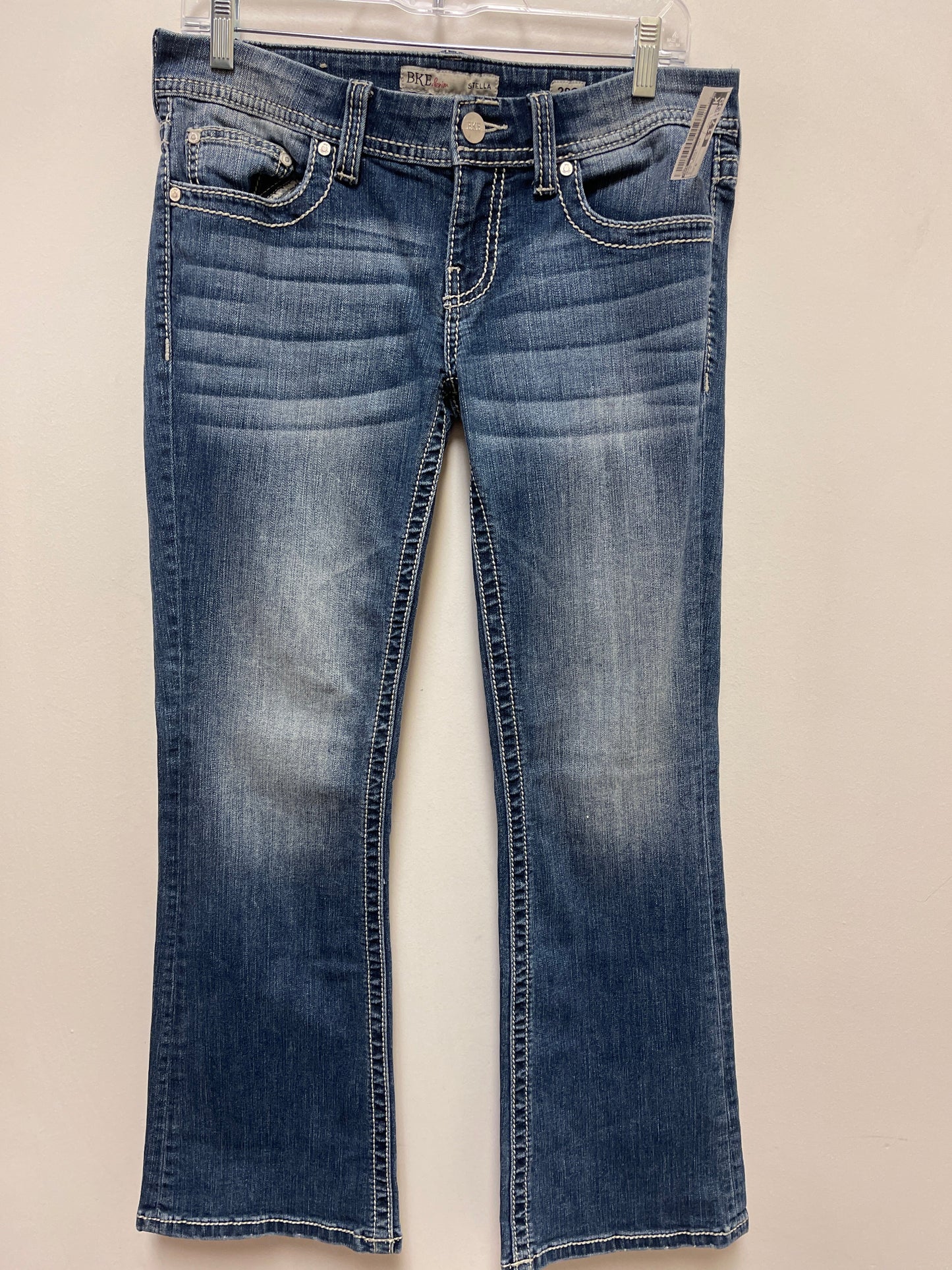 Jeans Boot Cut By Bke In Blue Denim, Size: 6