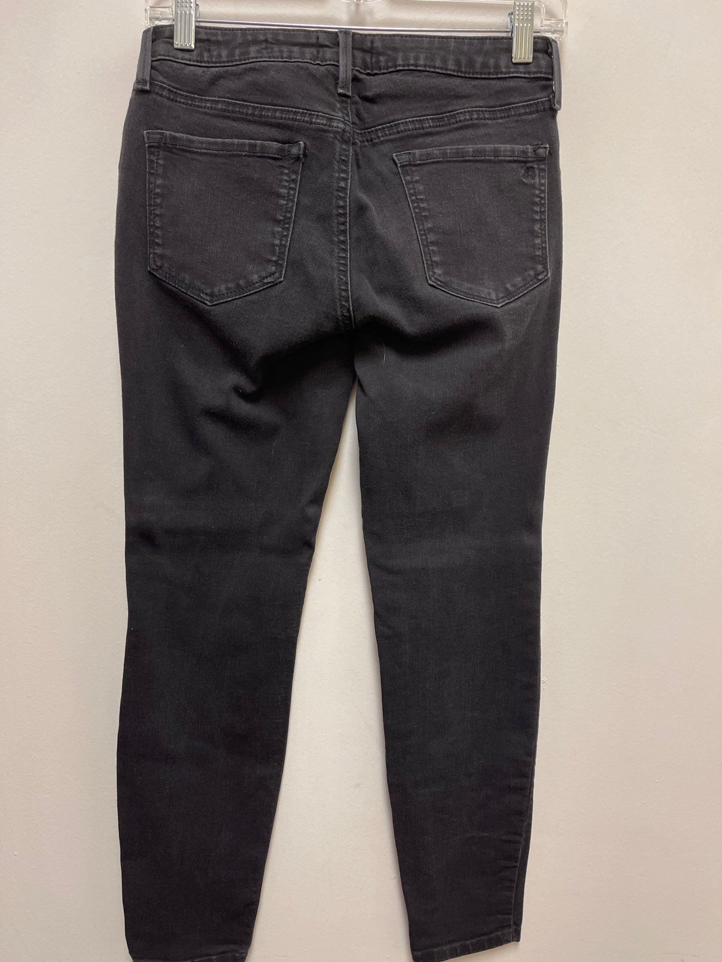 Jeans Skinny By Jessica Simpson In Black Denim, Size: 6